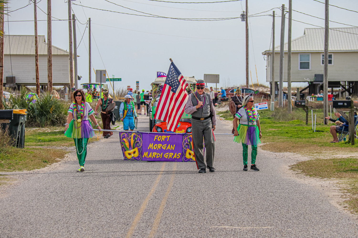 County cancels Fort Mardi Gras parade